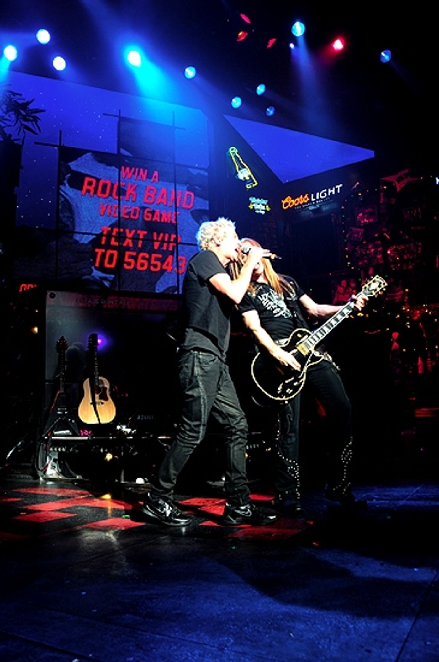 Photo Coverage: REO Speedwagon Rocks Out with ROCK OF AGES!  Image