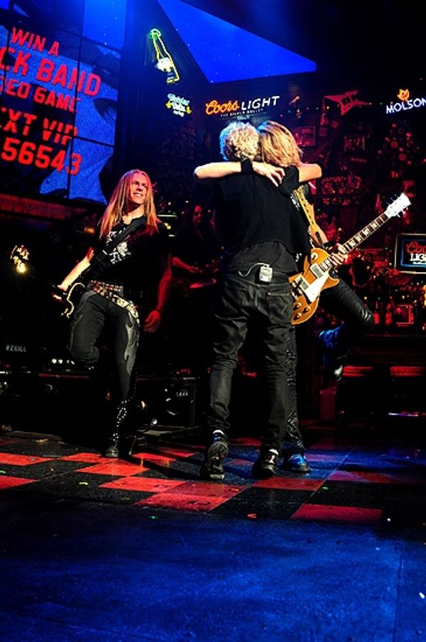 Kevin Cronin & Joel Hoekstra  Photo