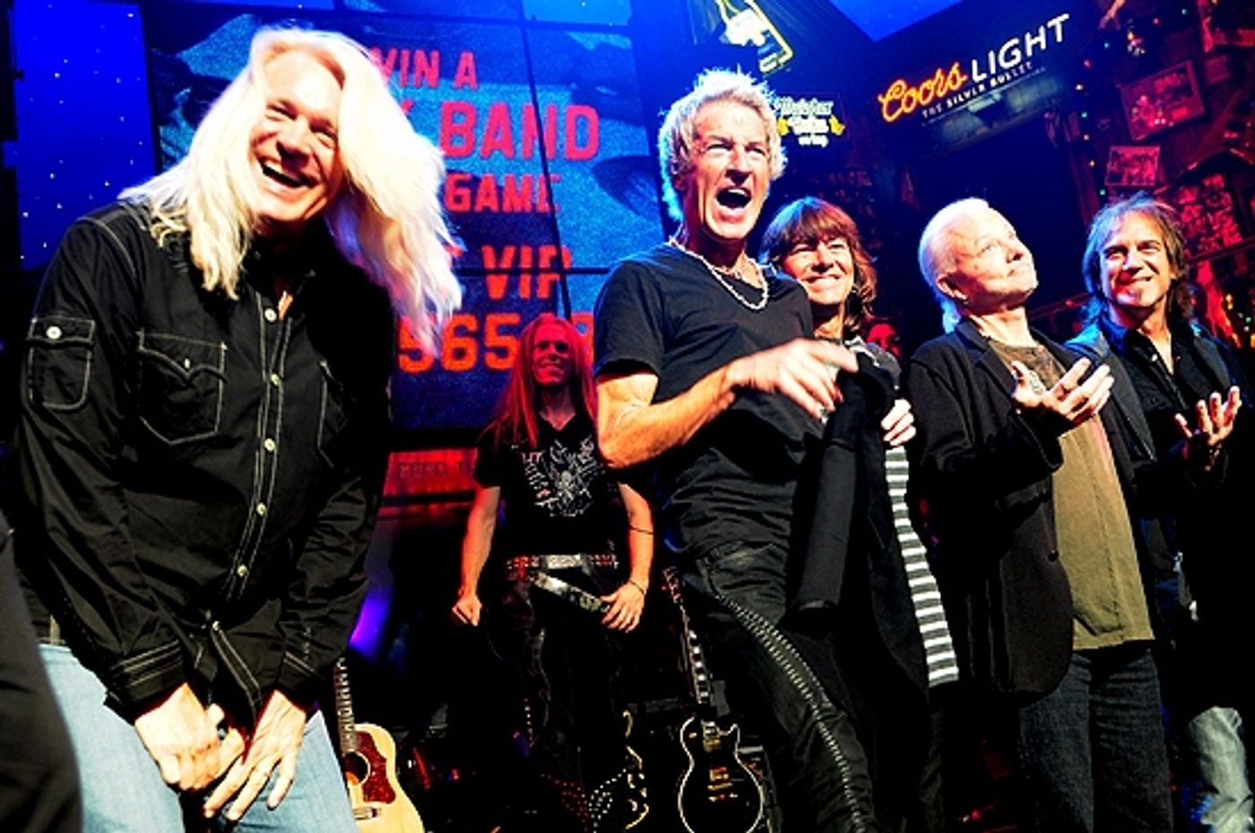 Photo Coverage: REO Speedwagon Rocks Out with ROCK OF AGES!  Image