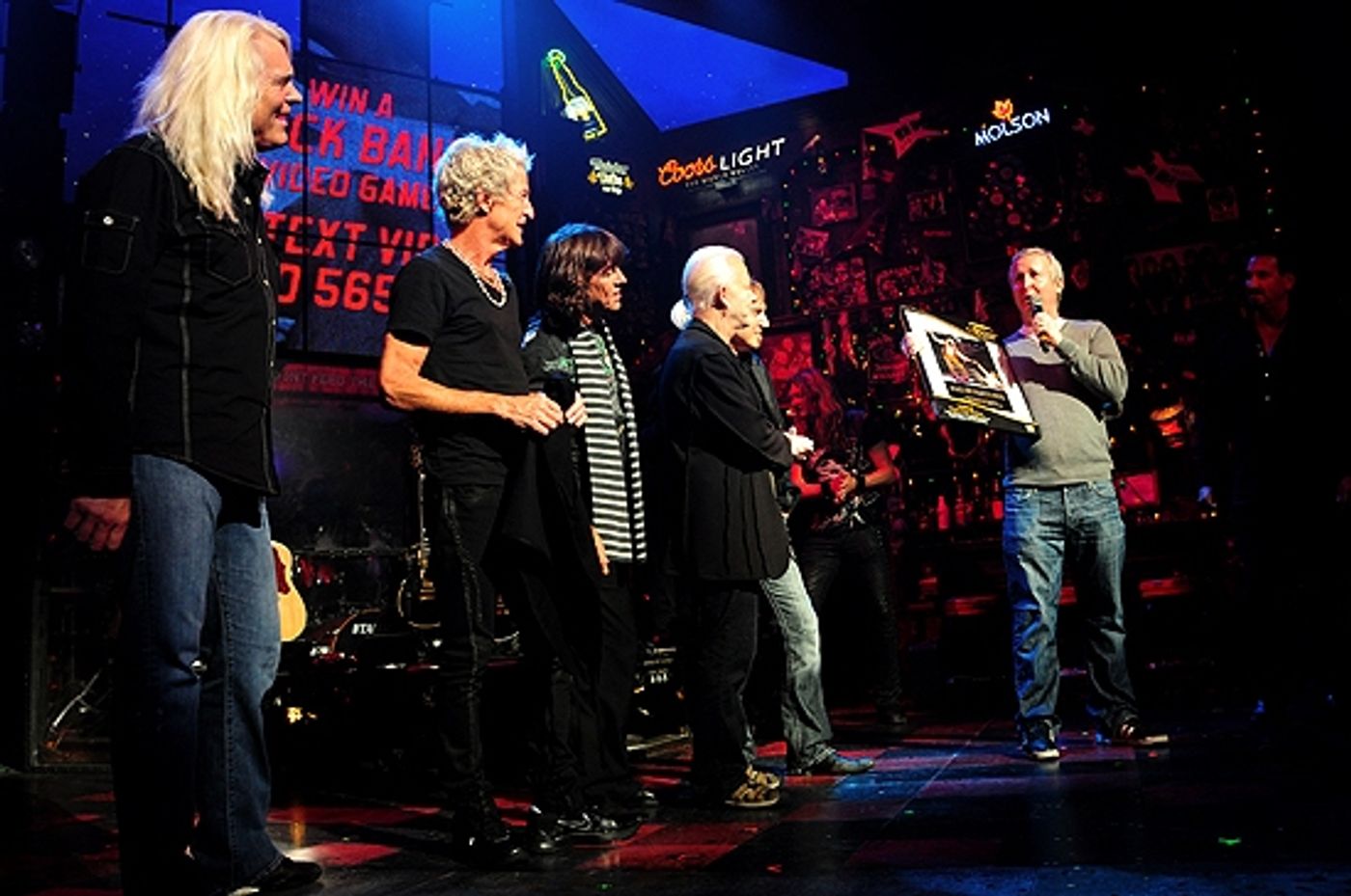 Photo Coverage: REO Speedwagon Rocks Out with ROCK OF AGES!  Image