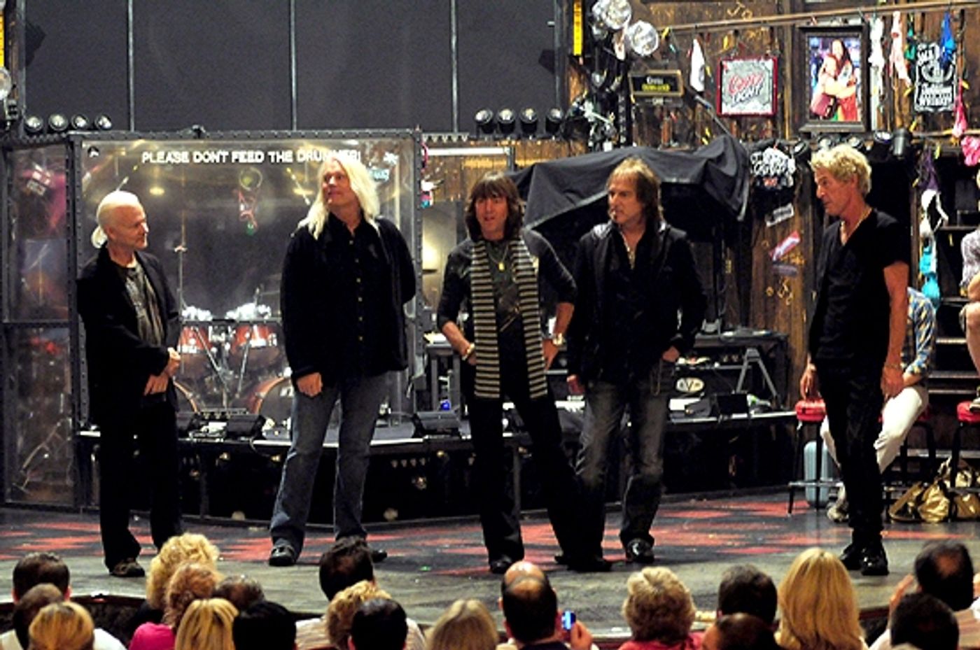 Photo Coverage: REO Speedwagon Rocks Out with ROCK OF AGES!  Image
