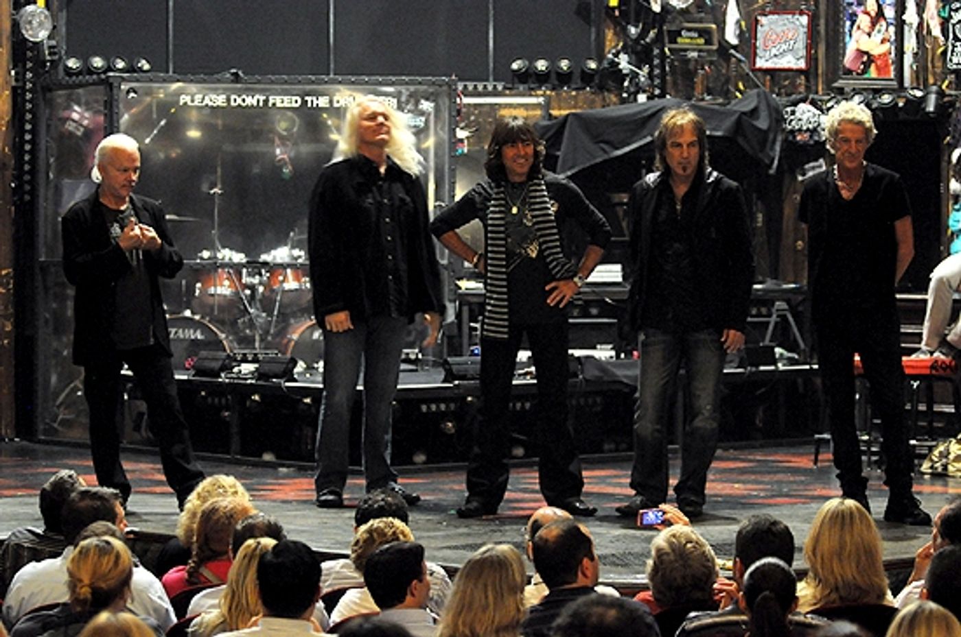 Photo Coverage: REO Speedwagon Rocks Out with ROCK OF AGES!  Image