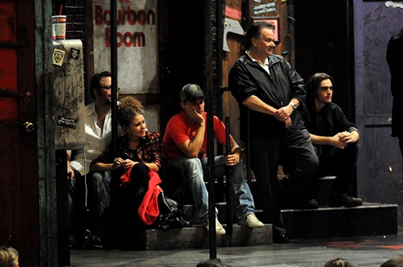 Photo Coverage: REO Speedwagon Rocks Out with ROCK OF AGES!  Image