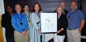 Barry Scott, Mac Pirkle, Paul Gatrell, Kathleen O'Brien, Sean O'Connell, Robert A. O' Photo