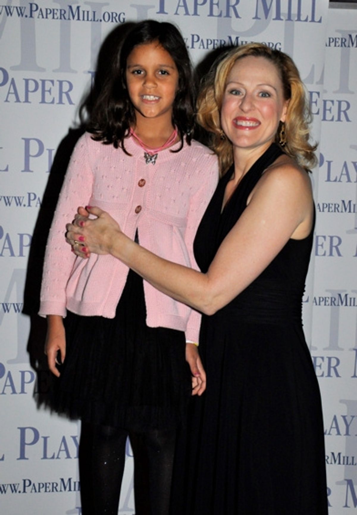 Donnay English and Liyla at 