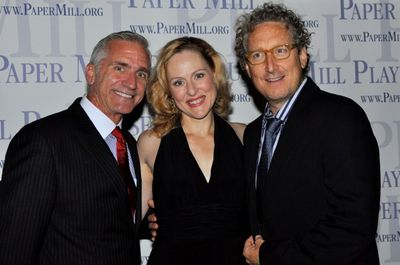 Mark S. Hoebee, Donna English and Bernie Telsey (Casting) Photo