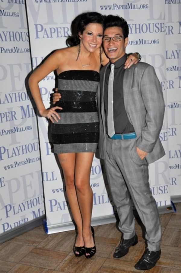 Alex Ellis and Christopher Messina Photo