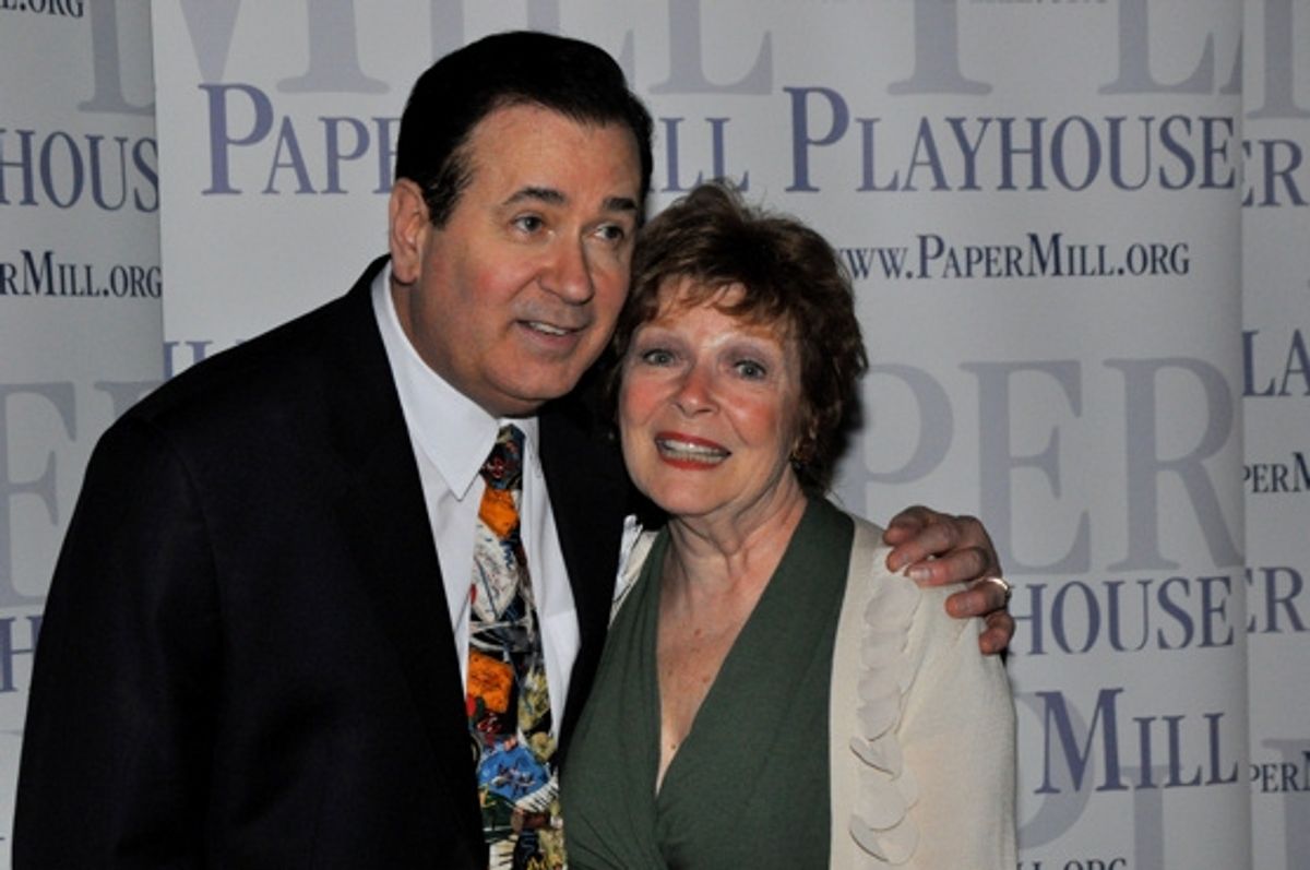 Lee Roy Reams and Anita Gillette at 