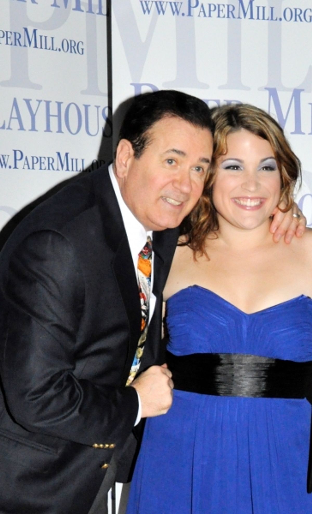 Lee Roy Reams and Christine Danelson at 