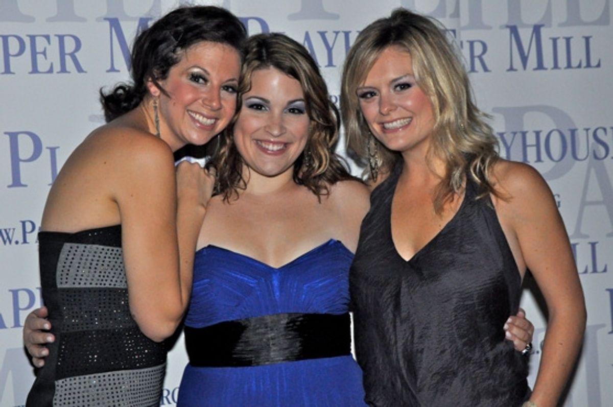 Alex Ellis, Christine Danelson and Kathleen Elizabeth Monteleone at 