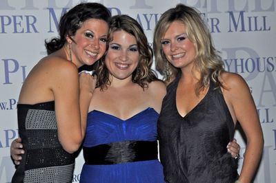 Alex Ellis, Christine Danelson and Kathleen Elizabeth Monteleone Photo