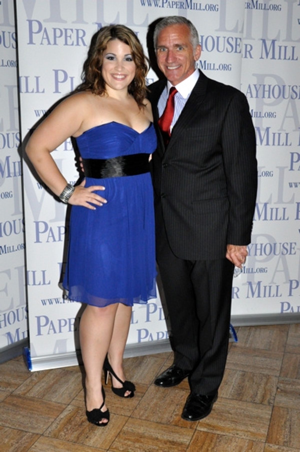 Christine Danelson and Mark S. Hoebee at 