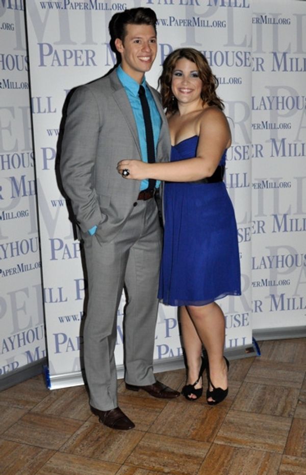 Constantine Rousouli and Christine Danelson Photo