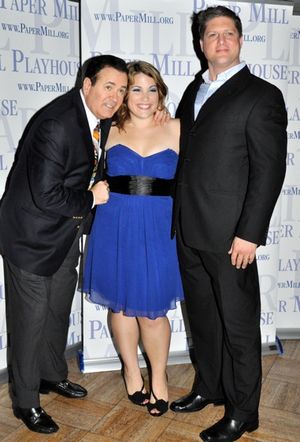 Lee Roy Reams, Christine Danelson and Christopher Sieber Photo