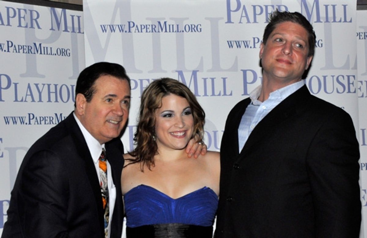 Lee Roy Reams, Christine Danelson and Christopher Sieber at 