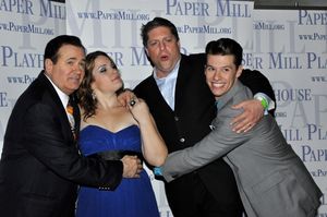 Lee Roy Reams, Christine Danelson,Christopher Sieber and Constantine Rousouli Photo