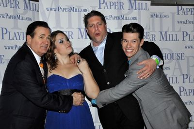 Lee Roy Reams, Christine Danelson,Christopher Sieber and Constantine Rousouli Photo