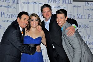 Lee Roy Reams, Christine Danelson, Christopher Sieber and Constantine Rousouli Photo