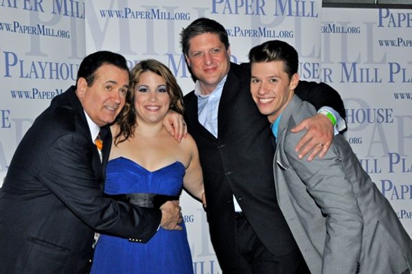 Lee Roy Reams, Christine Danelson, Christopher Sieber and Constantine Rousouli Photo