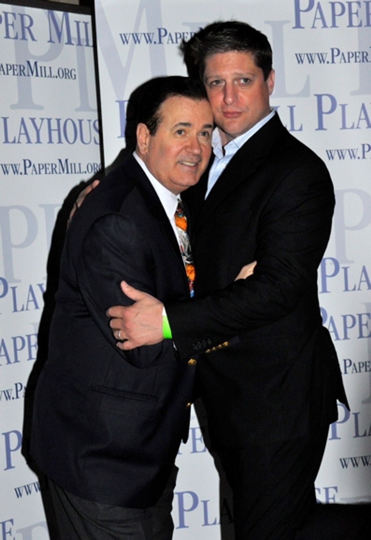 Lee Roy Reams and Christopher Sieber at 