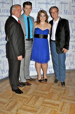 Mark S. Hoebee, Constantine Rousouli, Christine Danelson and Patrick Parker Photo