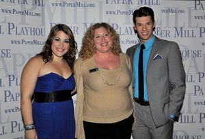 Christine Danelson, Lisa E. Cooney (Director of Education) and Constantine Rousouli Photo