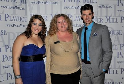 Christine Danelson, Lisa E. Cooney (Director of Education) and Constantine Rousouli Photo