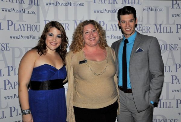 Christine Danelson, Lisa E. Cooney (Director of Education) and Constantine Rousouli Photo