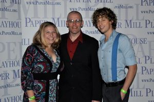 Andrea Cibelli (Assistant Stage Manager), Thomas J. Gates (Production Stage Manager)  Photo