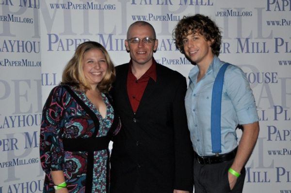 Andrea Cibelli (Assistant Stage Manager), Thomas J. Gates (Production Stage Manager)  Photo