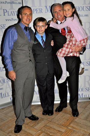 Larry Elardo, Stephen Hoebee-Elardo, Mark S. Hoebee and Ashley Hoebee-Elardo Photo