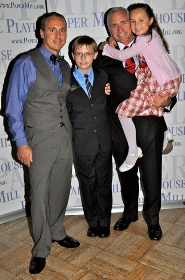 Larry Elardo, Stephen Hoebee-Elardo, Mark S. Hoebee and Ashley Hoebee-Elardo Photo