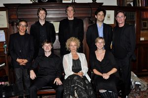 Bobby Steggert,  Amy Irving, Cassie Beck, Patrick Pacheco, Cary Donaldson, Nick Wyman Photo