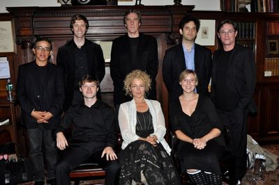 Bobby Steggert,  Amy Irving, Cassie Beck, Patrick Pacheco, Cary Donaldson, Nick Wyman Photo