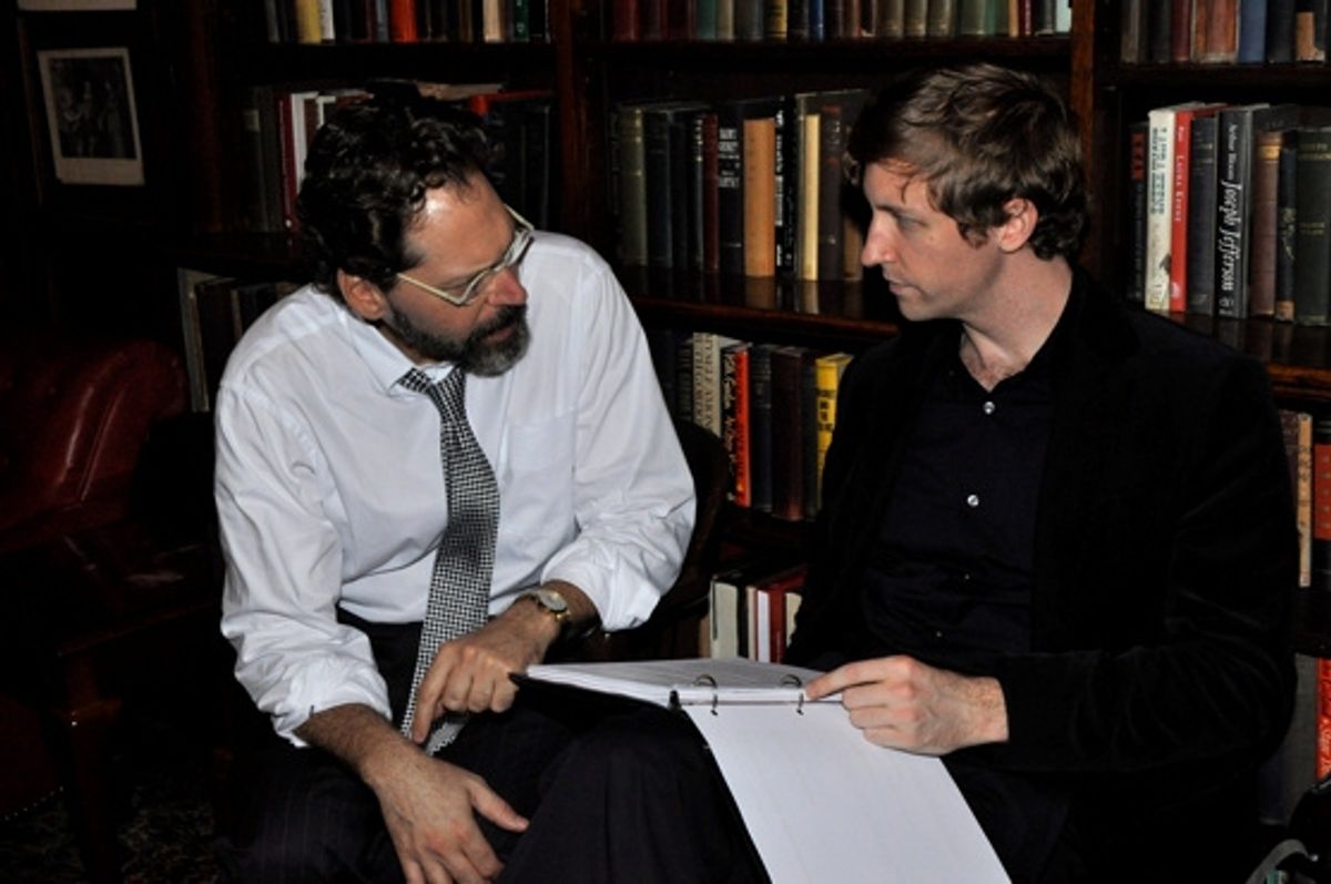 David Staller and Cary Donaldson at 