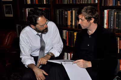 David Staller and Cary Donaldson Photo