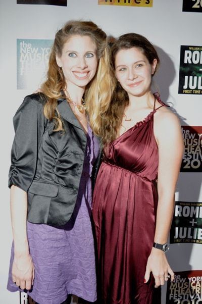 Annie Pasqua and Jenna Pasqua Photo