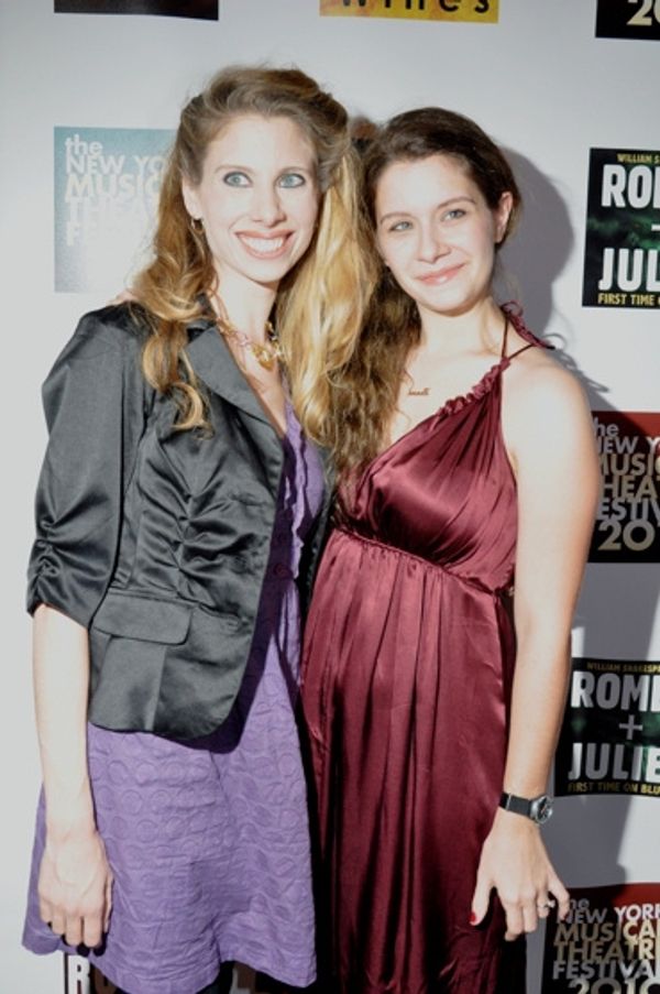 Annie Pasqua and Jenna Pasqua Photo