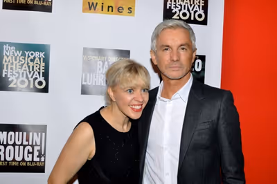 Catherine Martin and Baz Luhrmann Photo