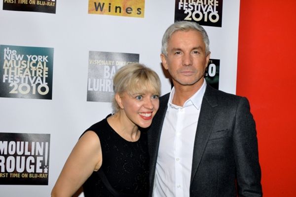 Catherine Martin and Baz Luhrmann Photo