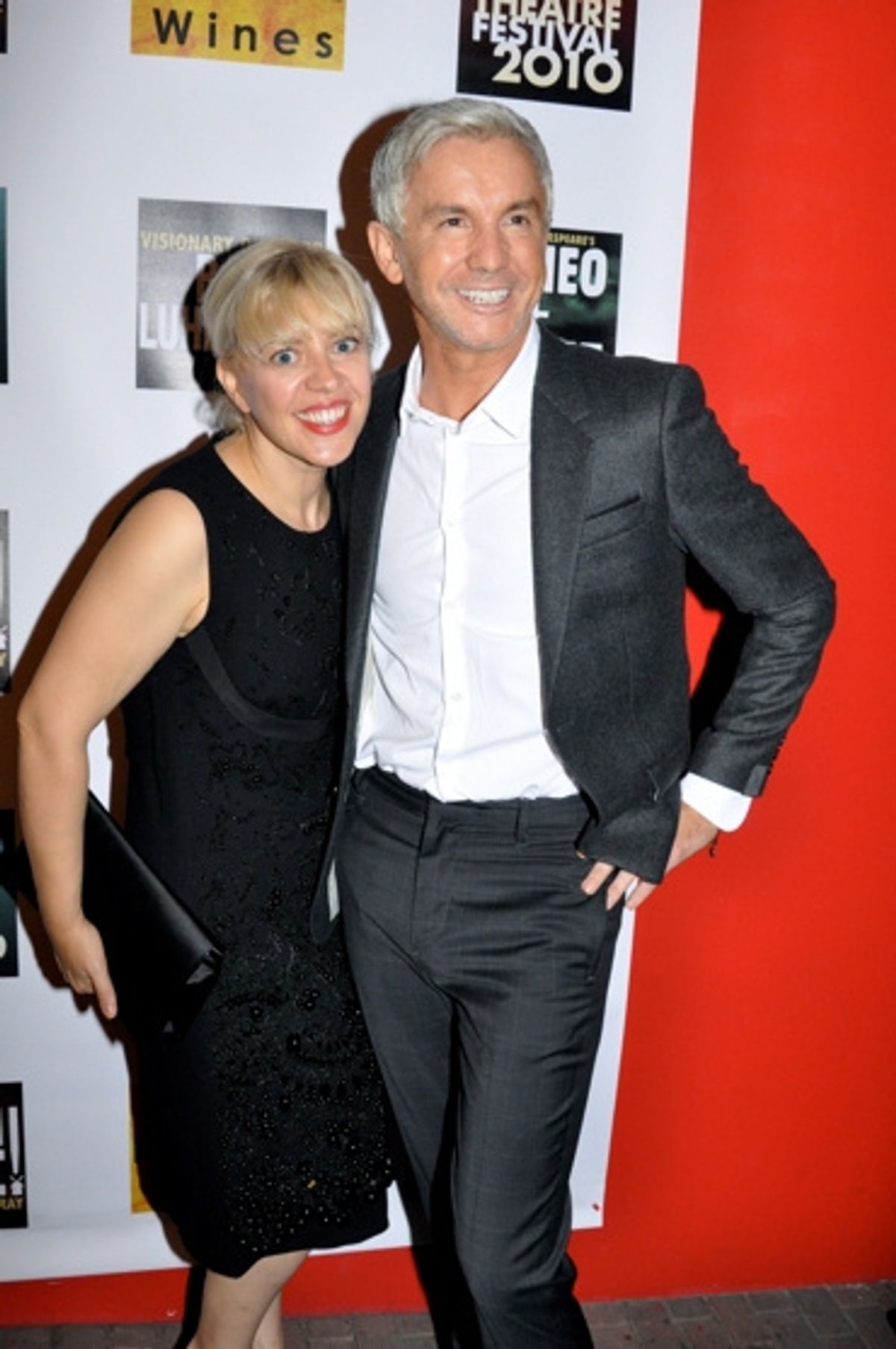 Catherine Martin and Baz Luhrmann at 