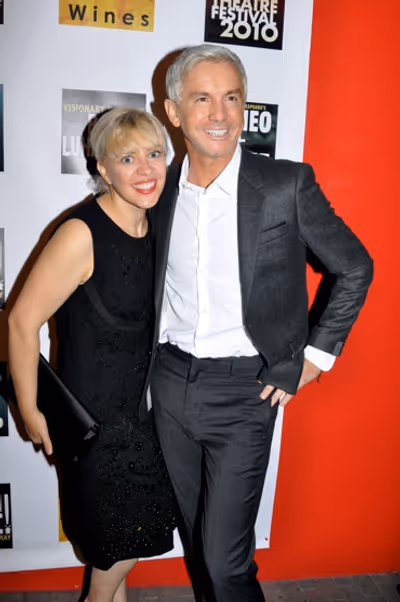 Catherine Martin and Baz Luhrmann Photo