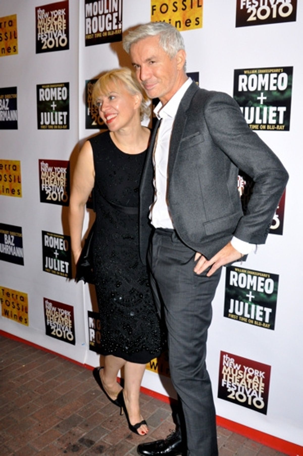 Catherine Martin and Baz Luhrmann at 