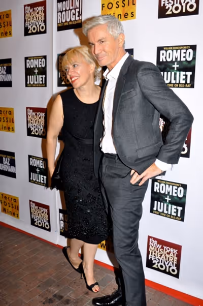 Catherine Martin and Baz Luhrmann Photo