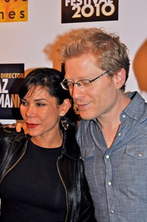 Daphne Rubin-Vega and Anthony Rapp Photo