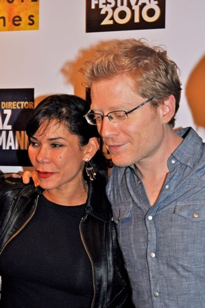 Daphne Rubin-Vega and Anthony Rapp Photo