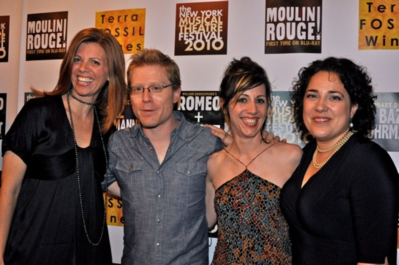 Photo Coverage: Luhrmann Opens NYMF 2010!  Image