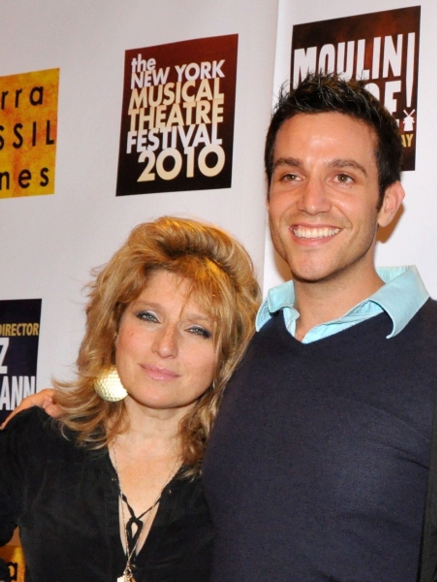 Photo Coverage: Luhrmann Opens NYMF 2010!  Image