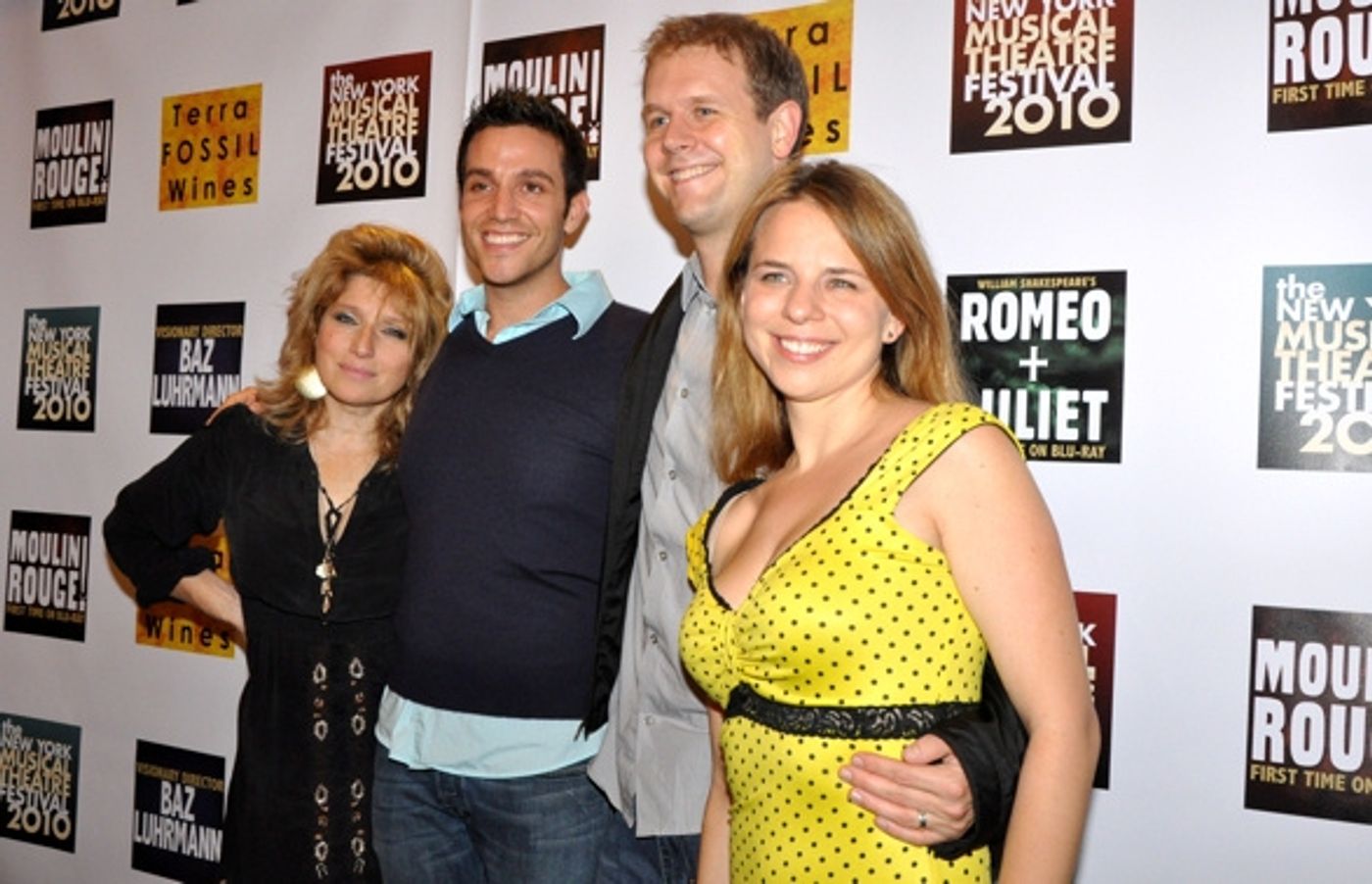 Photo Coverage: Luhrmann Opens NYMF 2010!  Image