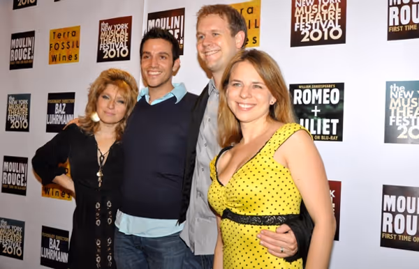 Liz Larsen, David Hein, Ravi Roth and Irene Sankoff Photo